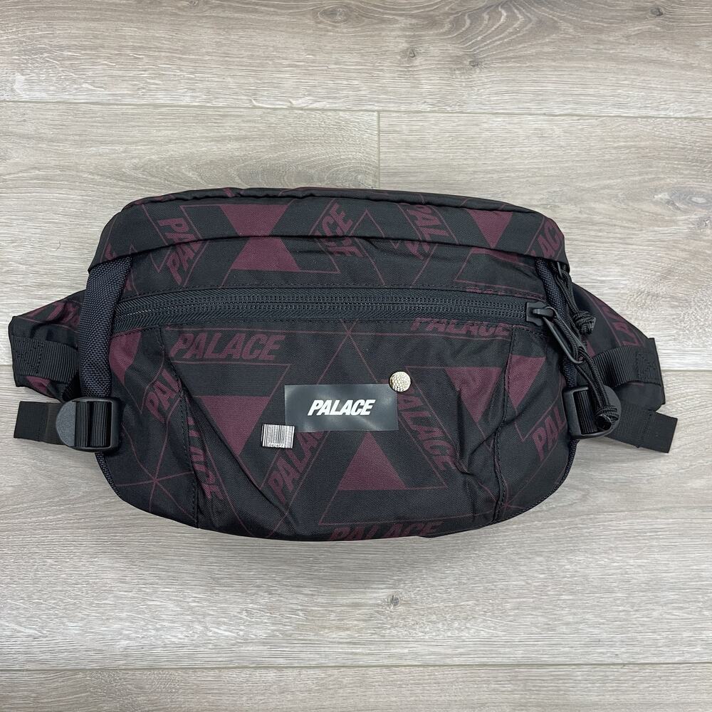 Palace FW17 Bun Bag Purple Black Waist Pack SF